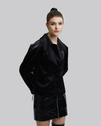 Sanded Faux-Leather Jacket image 1