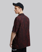 Short Sleeve Pattern Printed Shirt image 4