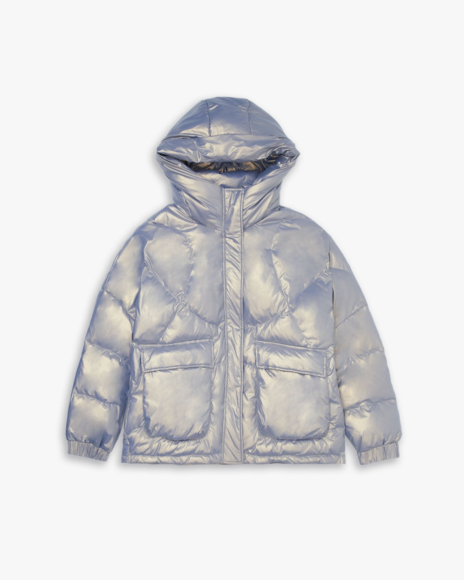 Down Shiny Puffer Jacket image 0