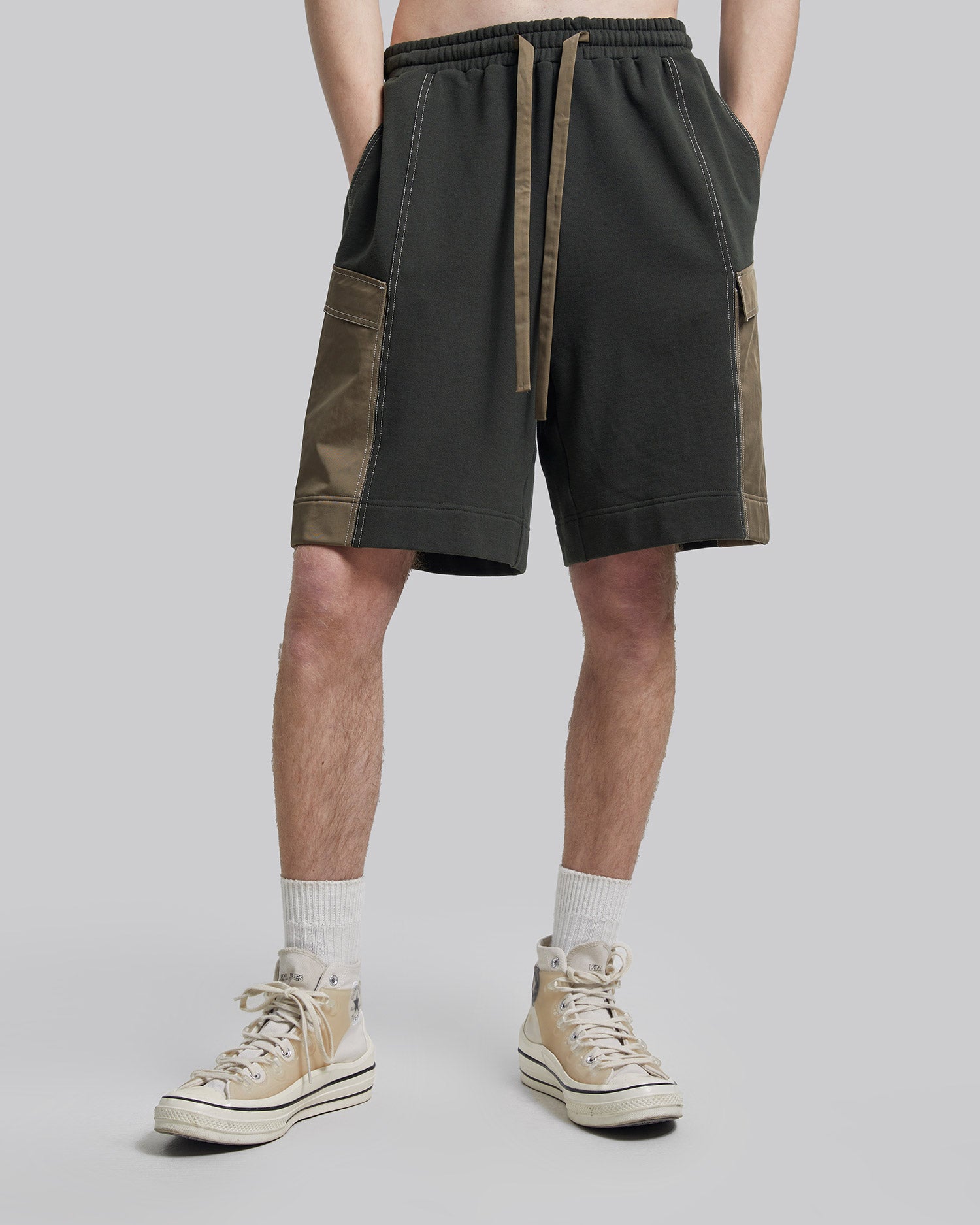 Cargo Pocket Relaxed Shorts image 2