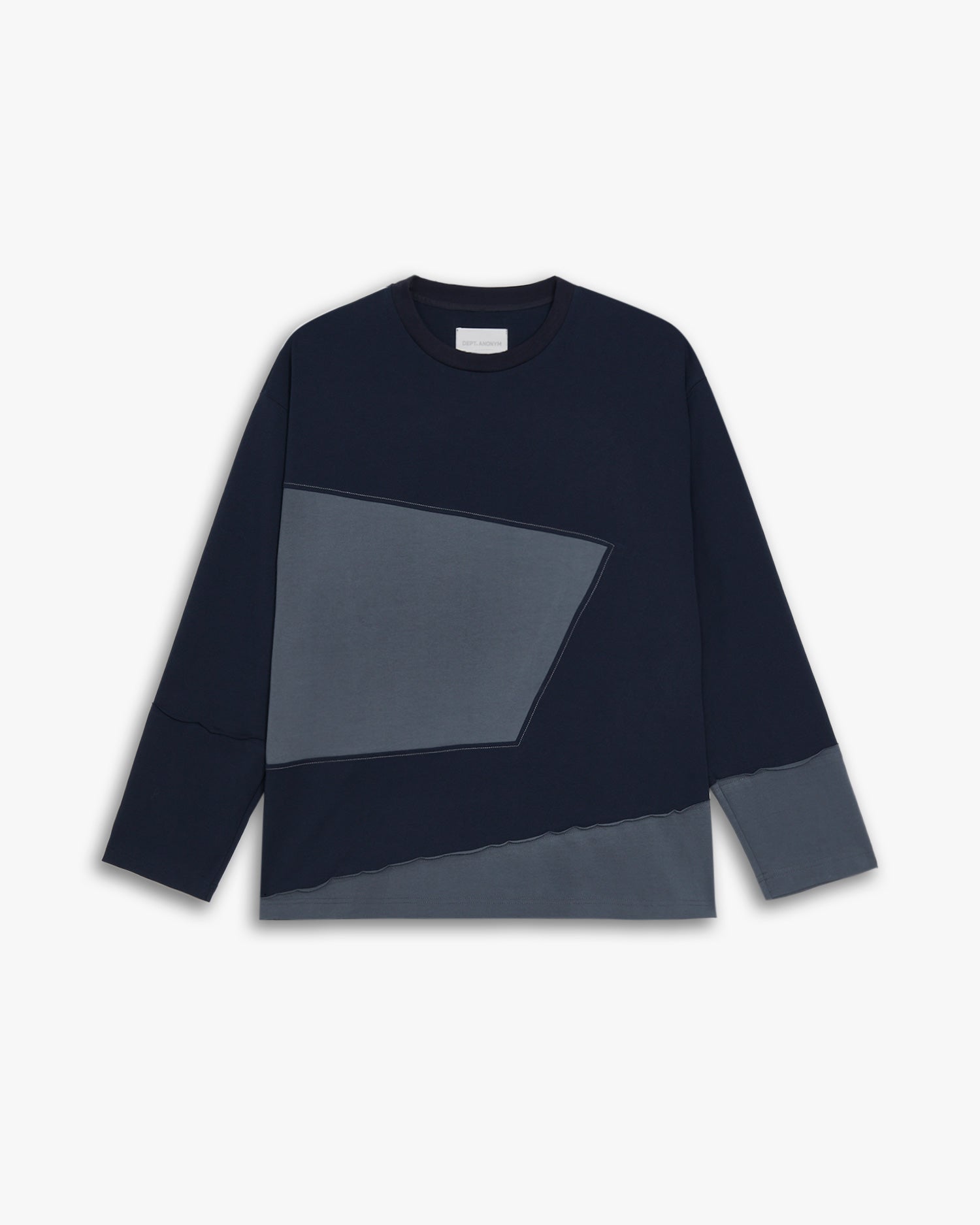 Color Block Paneled Sweatshirt image 0