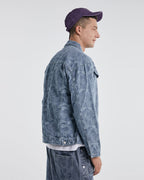 Classic Printed Denim Cotton Jacket image 3