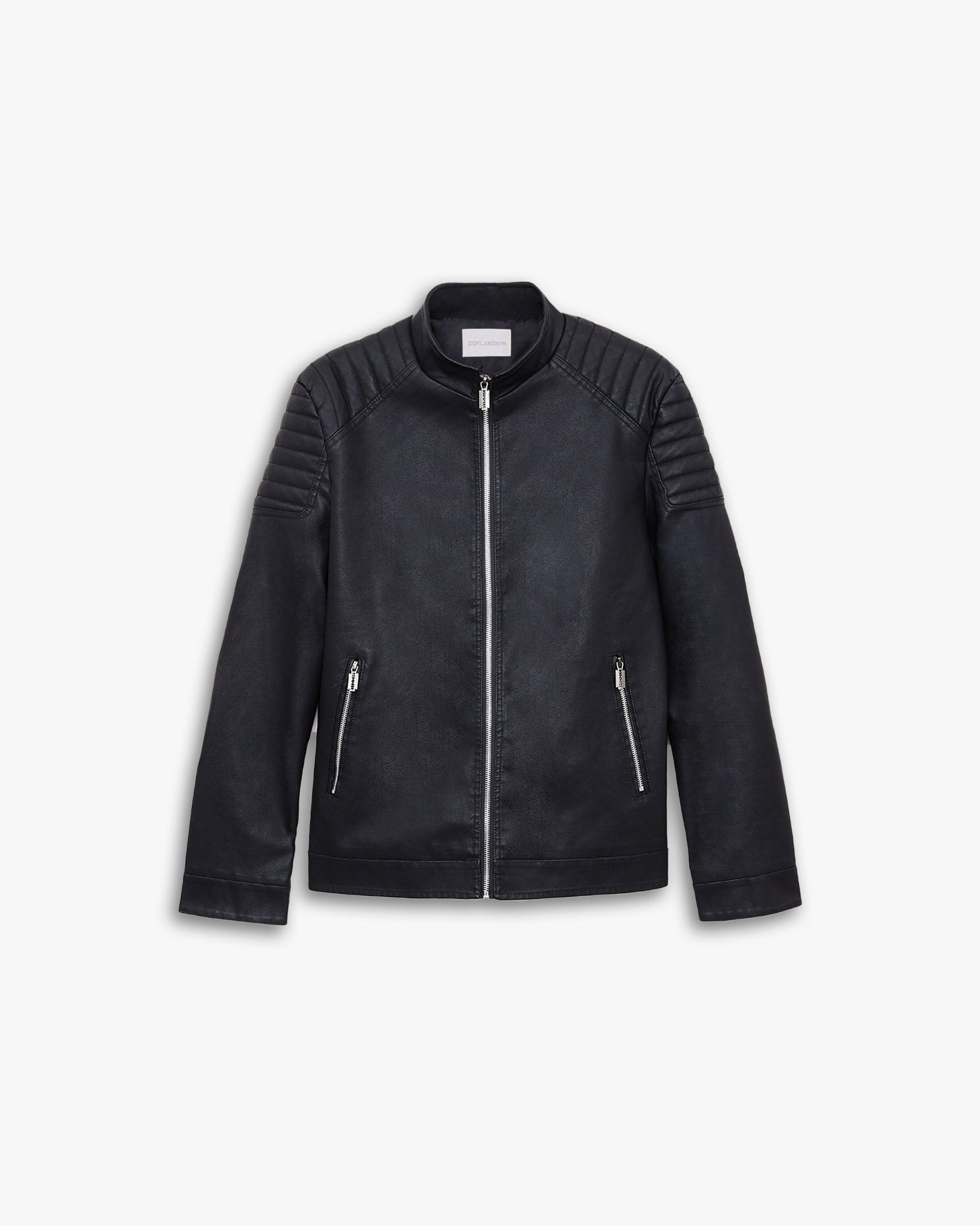 Classic Biker Jacket image 0