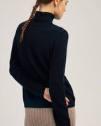 Cashmere Knitted Roll-Neck Sweater image 4