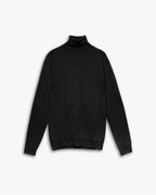 Wool Pull-Over - Black, L image