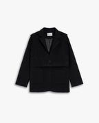 Detachable Wool Blazer image 7