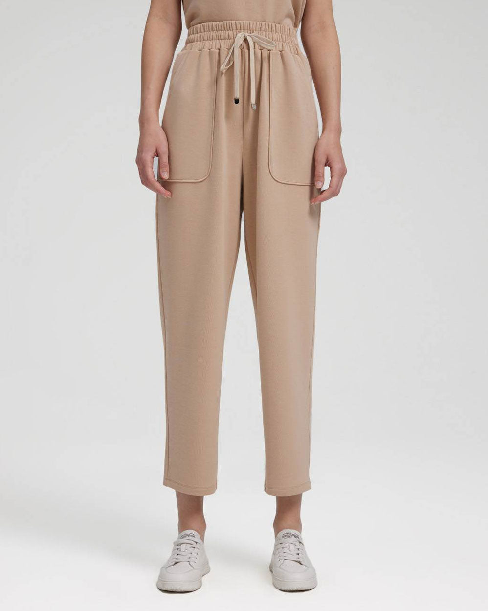 Techno Tapered Trousers image 1
