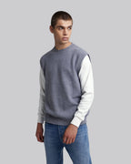 Faux Two-Piece Sweater image 2