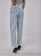 Women's Sweet Bootcut Jeans image 3