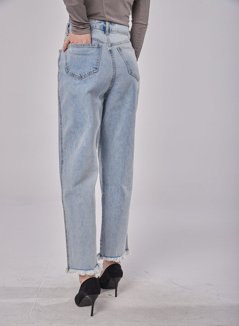 Women's Sweet Bootcut Jeans image 3