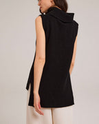 Sleeveless High Neck Top image 5
