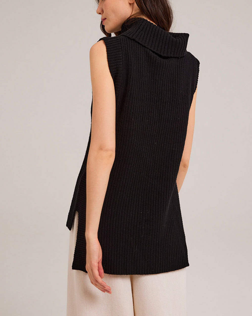 Sleeveless High Neck Top image 5