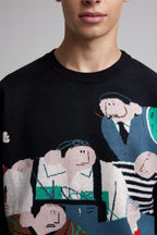 1 x Sweatshirt With Graphics image 3