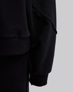 Paneled Over-Size Sweatshirt image 3