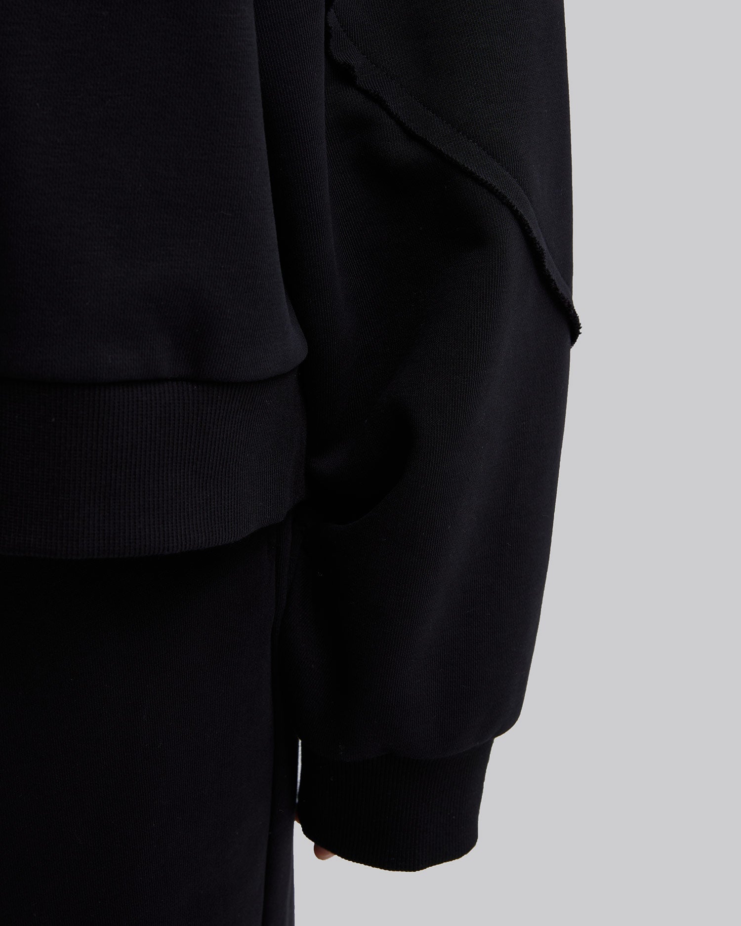 Paneled Over-Size Sweatshirt image 3