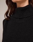 Sleeveless High Neck Top image 3