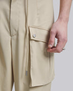 Drawstring Cargo Pants image 5