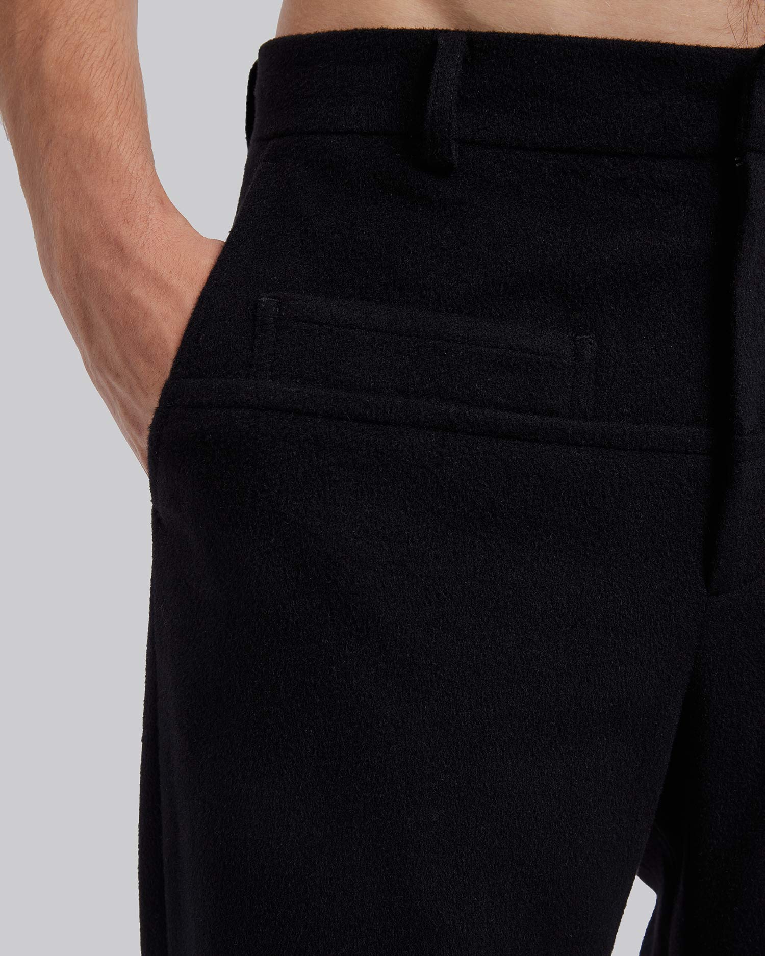Straight-Leg Wool Pants image 4