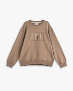 Crewneck Cotton Sweatshirt With Graphics image 0