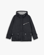 Hooded Cargo Down Jacket image 0