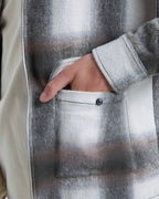 Flapped Pocket Lumber Jacket image 5