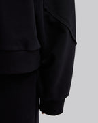 1 x Paneled Over-Size Sweatshirt image 3