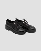 Classic Square-Toe Loafers - Swallow Black, 5 image