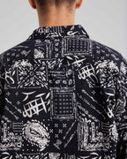 All-Cotton Patterned Shirt image 4
