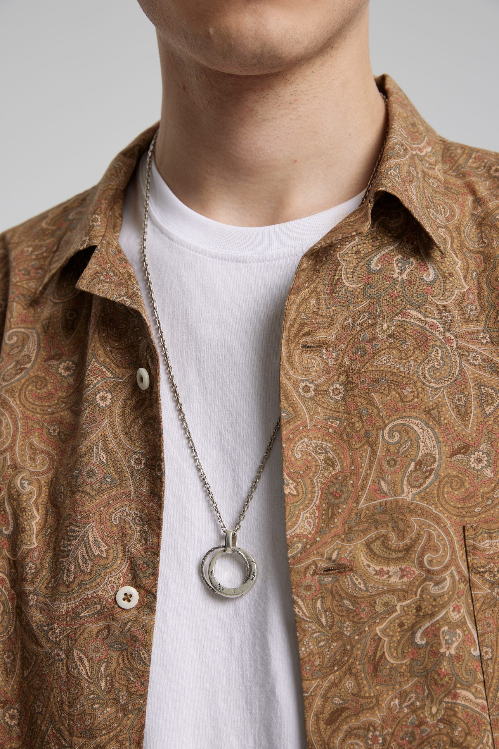 1 × Japanese Cotton Short-Sleeve Shirt image 2