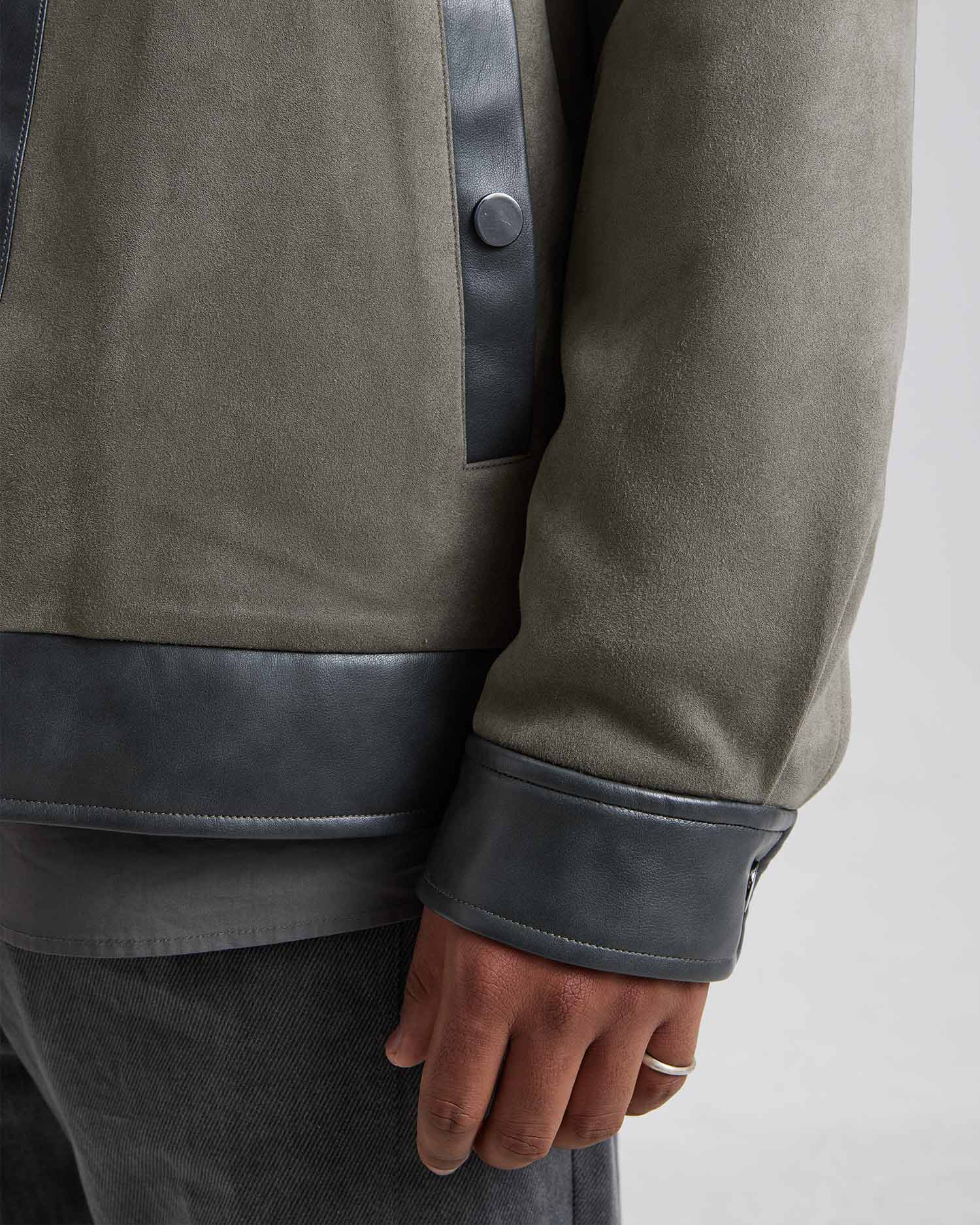 1 ×Zippered Mossy Jacket image 5