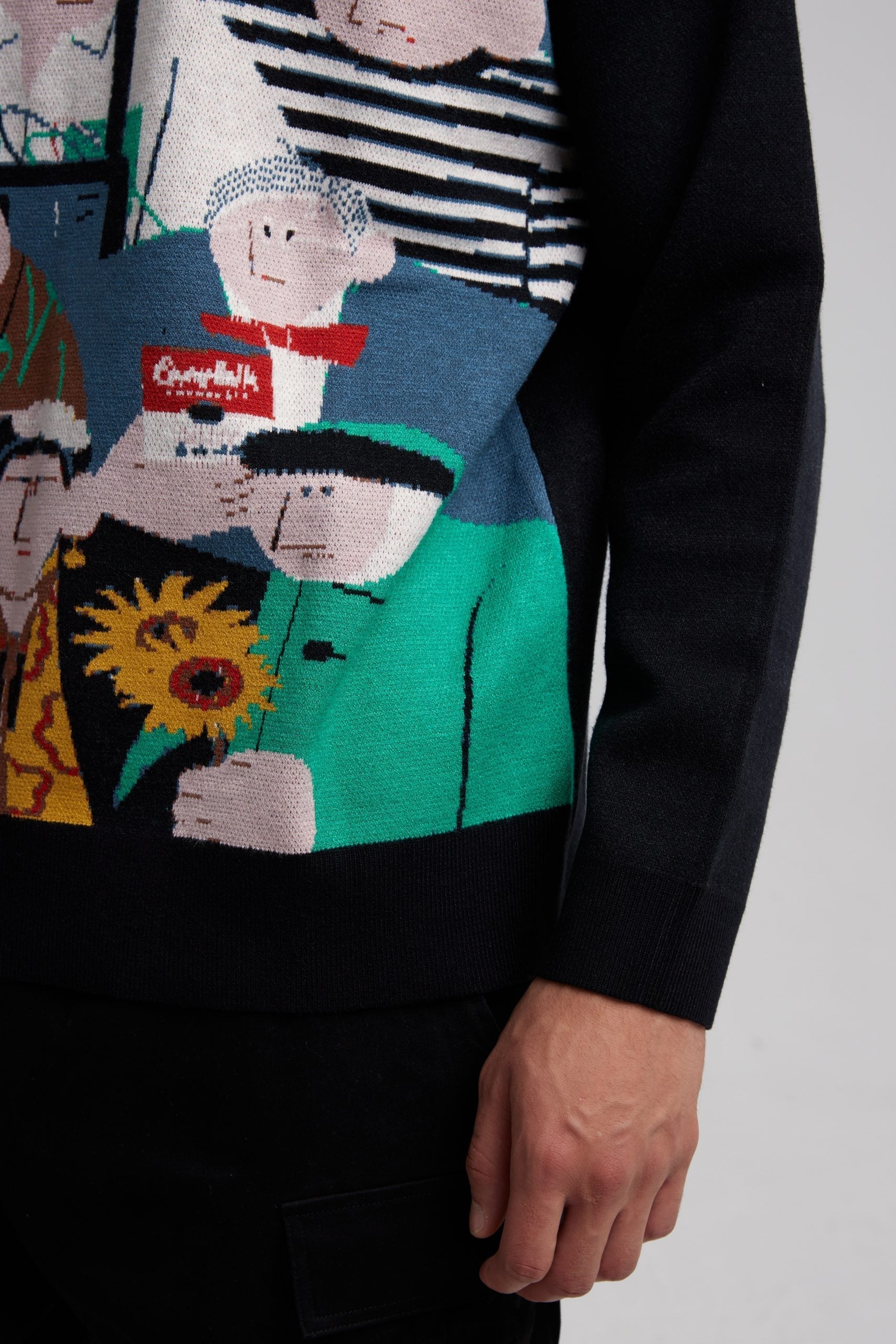 Sweatshirt With Graphics image 4
