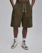 Tropical Cargo Shorts image 1