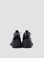 Croc-Effect Oxford Loafers image 4