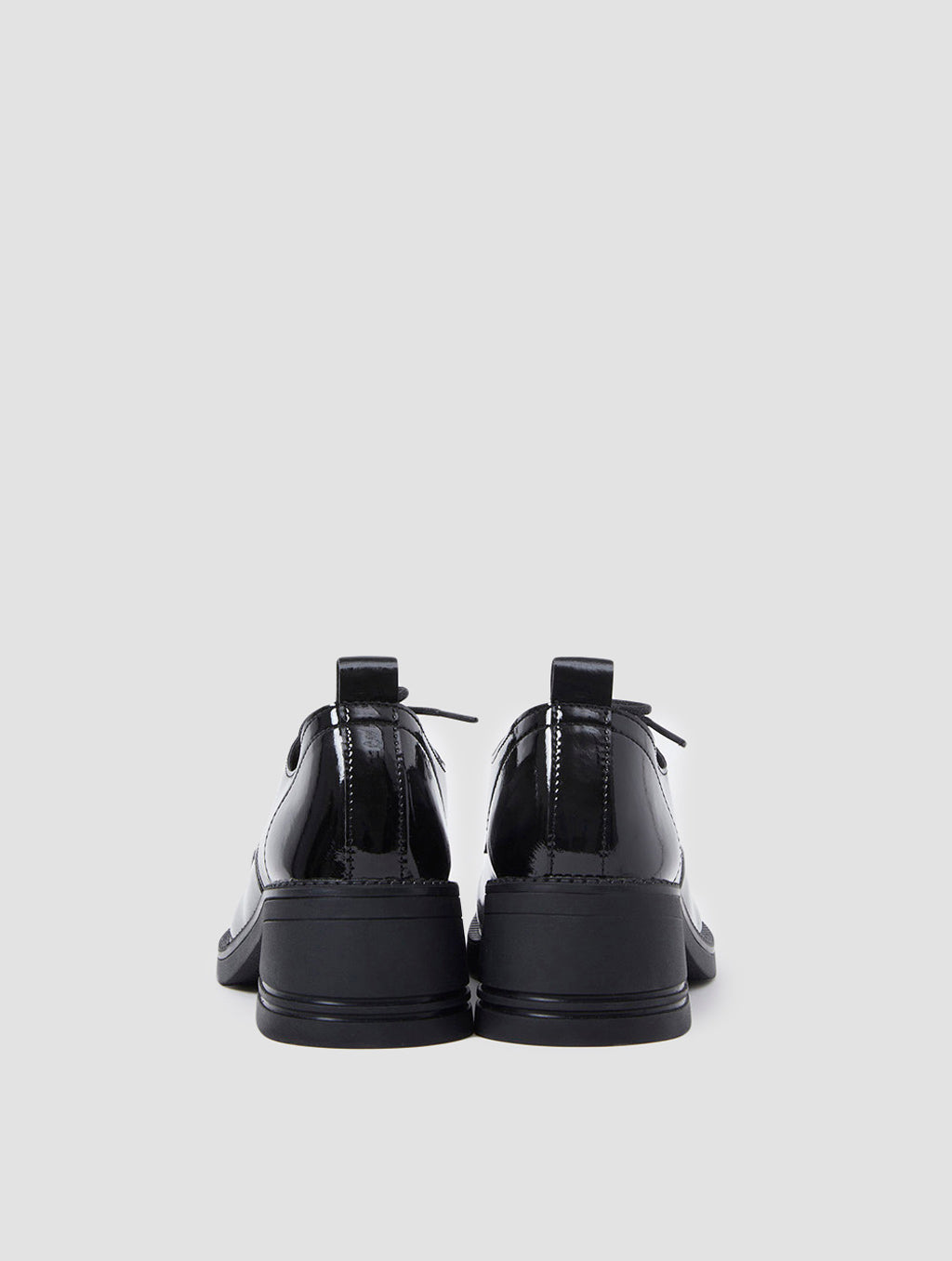 Croc-Effect Oxford Loafers image 4
