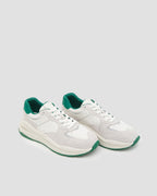 Two-Tone Comfy Sneakers - ForestGreen, 8 image