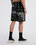 Classic Printed Cotton Shorts image 2