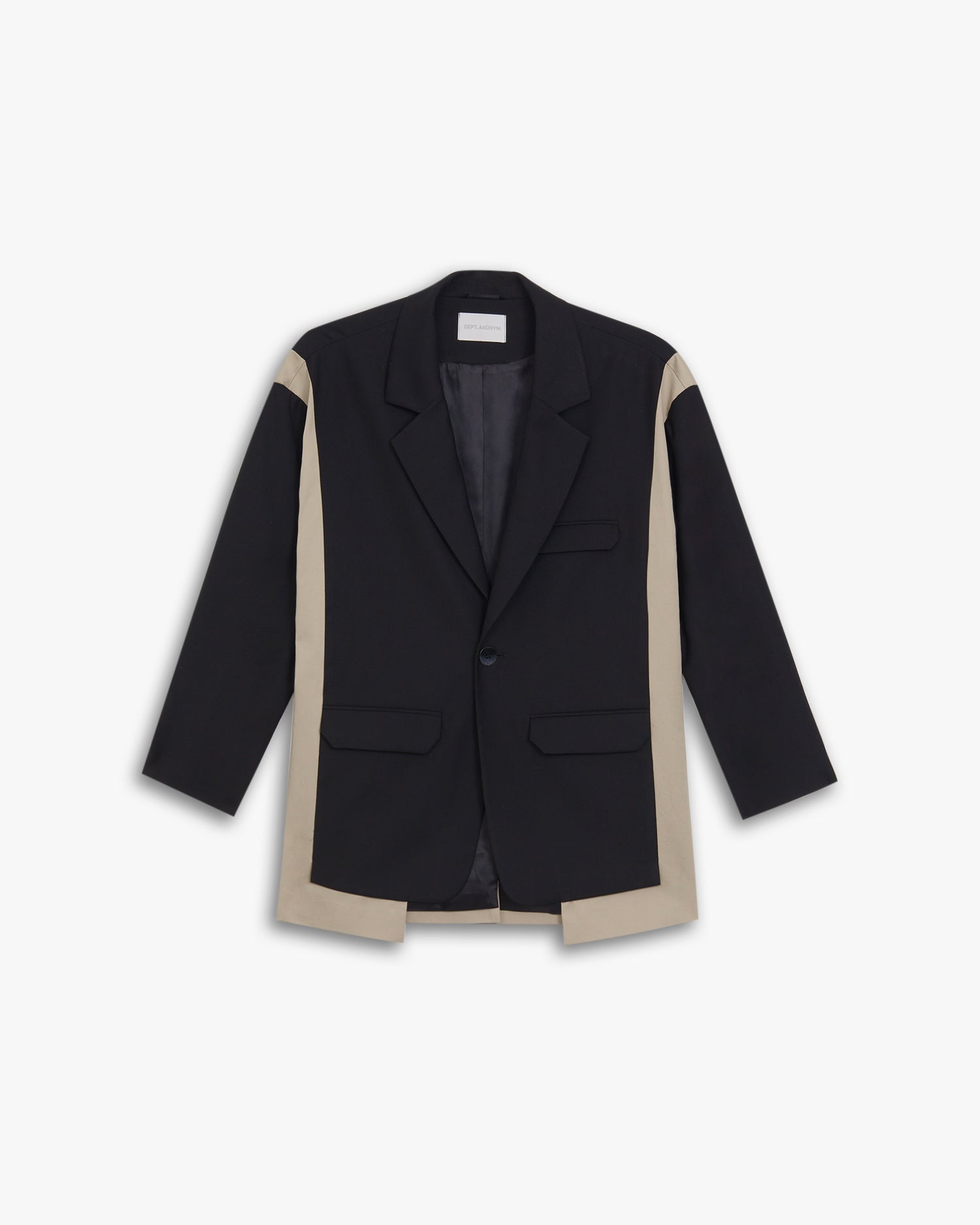 Faux Two-Piece Suit Jacket image 0