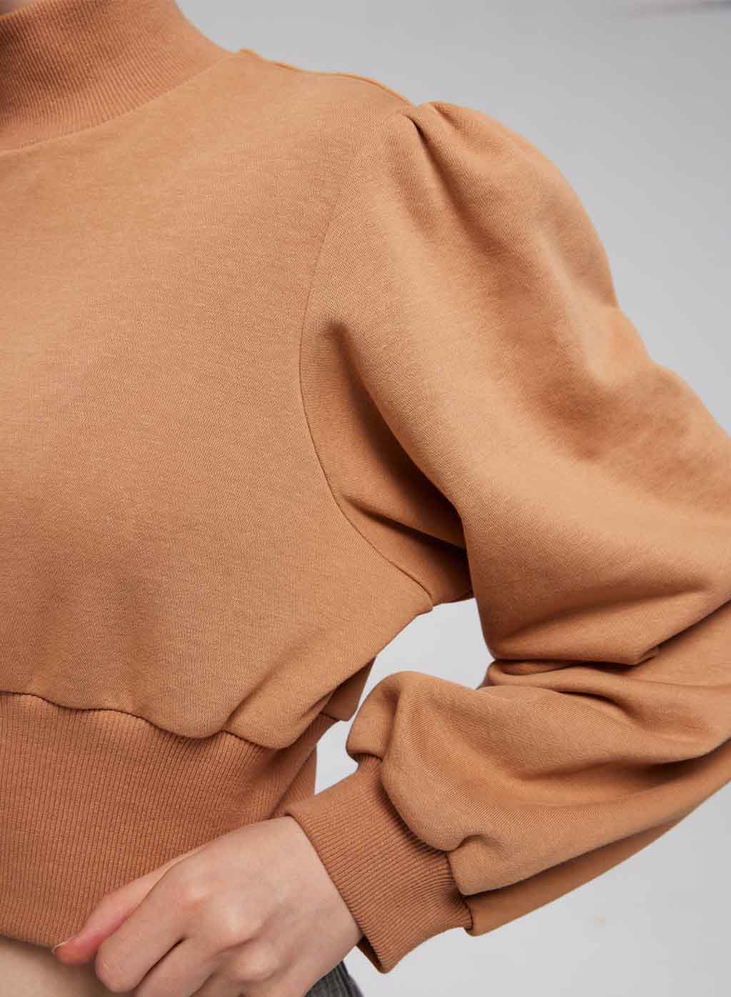Vintage Mock Neck Sweatshirt image 4