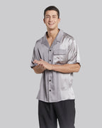 Lightweight Silk Short Sleeve Shirt image 3