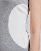 Roomy Dress with Wide Straps image 6