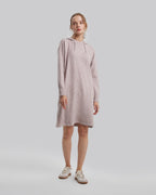Hooded Dress - Pink, L image
