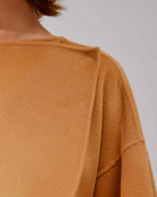 Tie Cuff Pure Wool Coat image 4