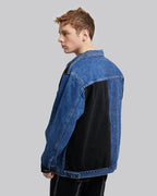 Two-Tone Patchwork Jacket image 4