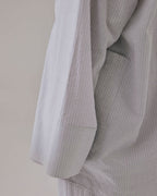 Draped Cotton Striped Set image 5