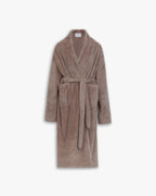 Fuzzy Knitted Robe image 0