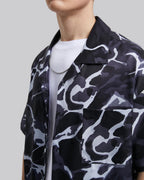 Marble-Patterned Shirt image 5
