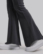 Cotton Flares in Grey image 5
