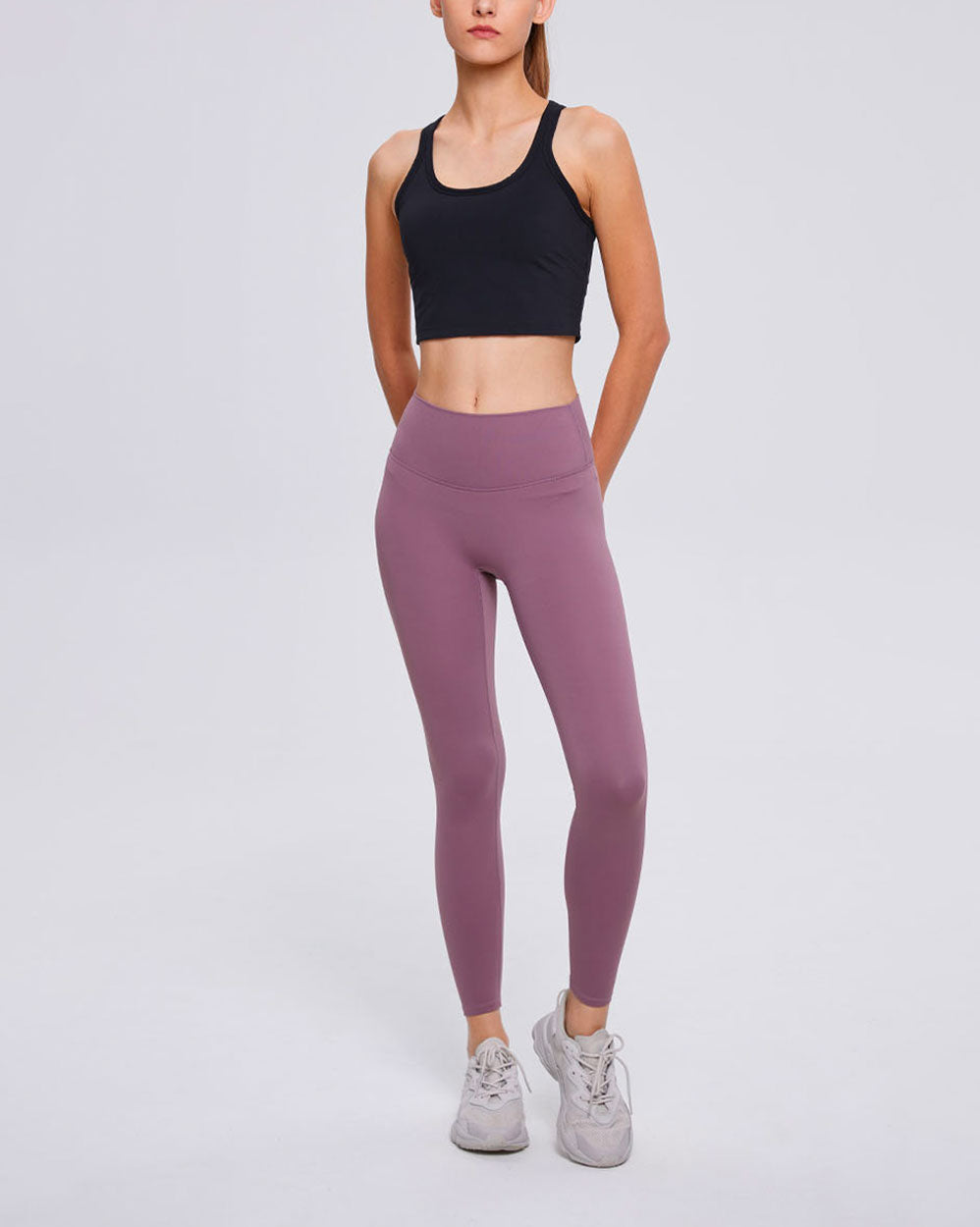 Waveless Ankle Legging - Lotus Rootpowder, S image