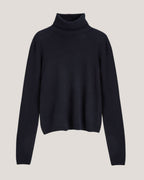 Cashmere Knitted Roll-Neck Sweater image 0