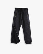 Side Zipper Joggers With Zipper Pockets image 0